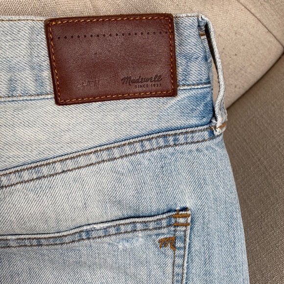 Madewell The Perfect Summer Jean High Rise Fitzgerald Wash, size 28, style C2819 - Picture 6 of 10